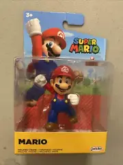 Mario World of Nintendo Super Mario Series 3 Mario 2.5" Mini Figure