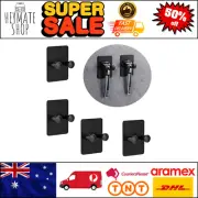 Shower Shaver Holder 4-Pack Waterproof Self-Adhesive Detachable Reusable Hooks