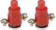 SING F LTD 2Pcs Thermal Self-Resetting Thermal Switch 56C 250V 16A/10A for Cable Reel Drum Cable Replacement Part Wire Trays Cable Trays Mobile Sockets