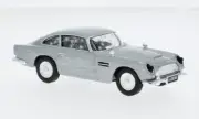 Corgi Aston Martin DB5 Silver James Bond 007 1:36