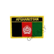 Afghanistan Patch / Afghanistan Flag / Iron On