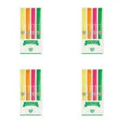 16pc Djeco Fluorescent Colourful Highlighters/Markers Set Kids/Children 5y+