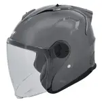 創時代 M2R J-X 素色款 3/4安全帽 安全帽 黑色 白色 灰色 M2R  JX