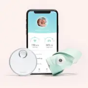 Smart Sock - Mint by Owlet | the memo