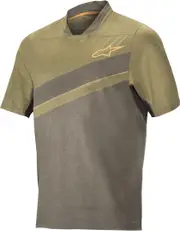 Alpinestars Alps 8.0 Bicycle Jersey, green, Size S for Men