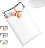 EMS Gua Sha, Profey Face Massager, Gua Sha Electric with Vibration and Heat, 3 Light Colours Ems Device Face, Face Massager for Face, Anti Wrinkles, Anti Ageing