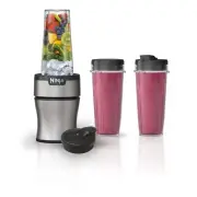 Ninja BN301 Nutri-Blender Plus Compact Personal Blender, 900-Peak-Watt Motor