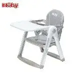在飛比找遠傳friDay購物優惠-Nuby可攜兩用兒童餐椅 蒙布朗
