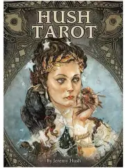 Hush Tarot CARD DECK 78 Card Deck and Booklet U.S. GAMES