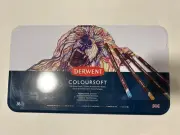 Derwent Coloursoft Colour Pencil Tin 36