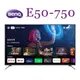 【BenQ】 50吋 4K量子點Google TV液晶電視 ( E50-750 ) ★限地區安裝★