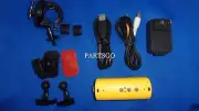 Action Camera Ambarella DSP Full HD 5MP Waterproof 20M - Yellow *USA SELLER*