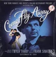 Frank Sinatra Come Fly Away CD 2010 New York Yankees Baseball Patsy's Promo