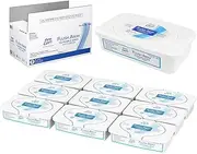 Dynarex Flushable Adult Wipes Tub Pack, 540 count (Pack of 9)