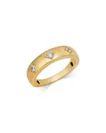 Bloomingdale's Fine Collection Men's Diamond Band Ring in 14K Yellow Gold, 0.25 tcw
