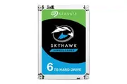 [ST6000VX009] 6TB SkyHawk Surveillance +Rescue Model 3.5" HDD SATA 6Gb/s, 5400 RPM
