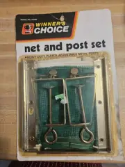 Vintage Winner's Choice Ping Pong Net And Post NIP