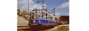 PIKO 37330 G Scale DB IV Glass Train