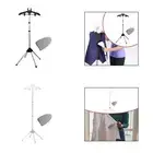 Garment Steamer Rack with Ironing Glove Folding for Clothes Travel Cloakroom