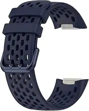 Compatible with Fitbit Charge 5 Charge 6 strap Replacement Band Mesh Wristband Women Men Small large