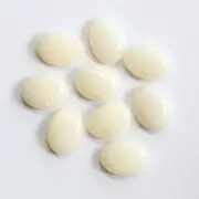 8x6 oval 9pcs Australian light / white opals natural solid loose unset stone