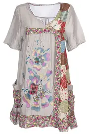 Newa Tunic Dress--MAN-324-G