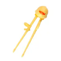 在飛比找蝦皮商城優惠-黃色小鴨幼童學習筷 小鴨造型超可愛~63112