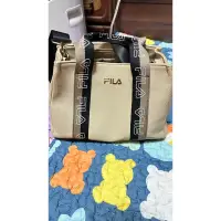 在飛比找蝦皮購物優惠-FILA 托特包 2手