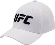 [Concept One] UFC Baseball Hat, 6 Panel Adult Flex Fit Active Cap with Curved Brim