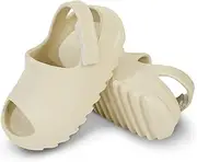 [bolukets] Toddler Little Kids Slides Sandals, Summer Slip On Lightweight Slippers for Boys and Girls, Beach Pool Anti-slip Water Shoes Indoor Outdoor Sandals