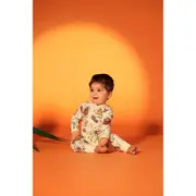 Bonds Baby Disney The Lion King Print Zip Wondersuit - Yellow