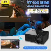 Portable Mini Projector Hd Home Wireless Small Mobile Phone Projection