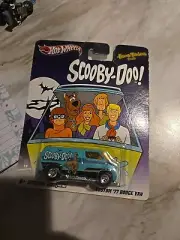 Hot Wheels Custom '77 Dodge Van - Scooby-Doo! - 2012 Metal/Metal RR