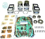 New Outboard Powerhead Rebuild Kit - Mercury/Mariner 150-200 HP 2.5L CARB 6-CYL