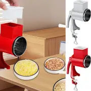 Hand Crank Grain Mill with Table Clamp Rustproof Manual Food Grinder with guhwy