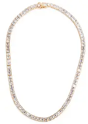 Kenneth Jay Lane Crystal-embellished Necklace - Gold ONE SIZE