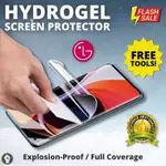 水凝膠屏幕保護膜 LG G7 G6 G5 G4 G3 G2 G FLEX 2 L90 BAND PLAY PELINDU