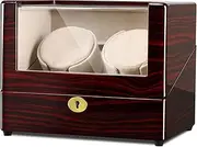 [ANICEMOON] Watch Winder for Men's and Women's Automatic Watch with 2 Mabuchi Motors, LCD Touch Screen