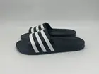 Adidas Adilette Aqua Men's Size 13 Core Black Cloud White Sandals Slides F35543