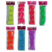 20x Pipe Cleaners Chenille Sticks Stems 30x1cm Unusual Design