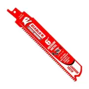 DIABLO Reciprocating Saw Blades 6" 10-TPI Carbide for Medium Metal (10-Pack)