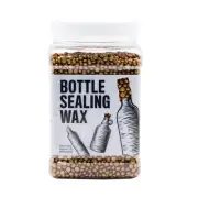 Blended Waxes, Inc. Bottle Sealing Wax, Pastille Wax Seal Beads For Wine, Beer,
