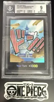 BGS 9 One Piece PRB01 Don!! Card Iceburg - English - The Best - Graded
