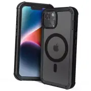 for iPhone 13 case, with [Compatible with MagSafe][Shockproof][Dust