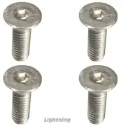 Flat Head Socket Cap Screw Allen 316 Stainless Steel #10-32 x 1/4" Qty 1000