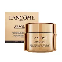 在飛比找momo購物網優惠-【LANCOME 蘭蔻】絕對完美黃金玫瑰修護眼霜 20ml(