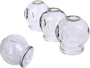 Cupping Set-Cupping| Cupping Therapy Sets Cupping Set Cupping-Chinese Cupping Therapy Set/Dehumidify/Glass Fire Cupping Jars with/Multiple Sizes/8Cups