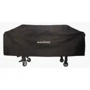 Blackstone 1528 600D Polyester Heavy Duty Flat top Gas Grill Cover, Black