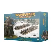 WARHAMMER THE OLD WORLD DWARFEN MOUNTAIN HOLDS DWARF QUARRELLERS 10-08 NEW