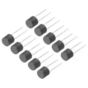 20Pcs Cylindrical DIP Mounted Miniature Micro Fuse , T250mA 250mA 250V, Black
